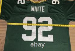 Reggie White Green Bay Packers Mitchell & Ness 1996 Legacy Jersey 56 3XL Big