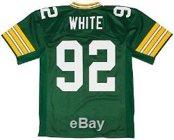 Reggie White Green Bay Packers Mitchell & Ness Authentic 1993 Green NFL Jersey