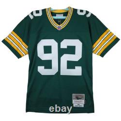 Reggie White Green Bay Packers Mitchell & Ness NFL Small Jersey 1996 #92 NWT