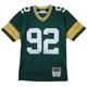Reggie White Green Bay Packers Mitchell & Ness Nfl Small Jersey 1996 #92 Nwt