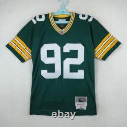 Reggie White Green Bay Packers Mitchell & Ness NFL Small Jersey 1996 #92 NWT