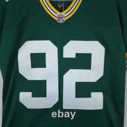 Reggie White Green Bay Packers Mitchell & Ness NFL Small Jersey 1996 #92 NWT