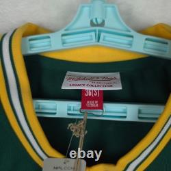 Reggie White Green Bay Packers Mitchell & Ness NFL Small Jersey 1996 #92 NWT