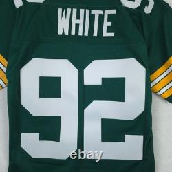 Reggie White Green Bay Packers Mitchell & Ness NFL Small Jersey 1996 #92 NWT