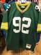 Reggie White Green Bay Packers Nfl Jersey Mens Green