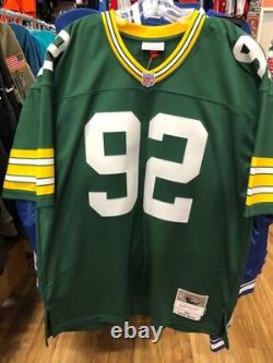 Reggie White Green Bay Packers NFL Jersey Mens Green