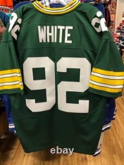 Reggie White Green Bay Packers NFL Jersey Mens Green