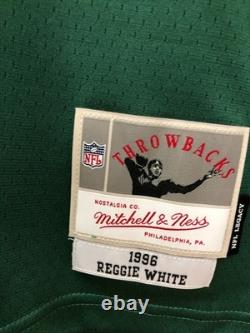 Reggie White Green Bay Packers NFL Jersey Mens Green