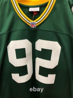 Reggie White Green Bay Packers NFL Jersey Mens Green