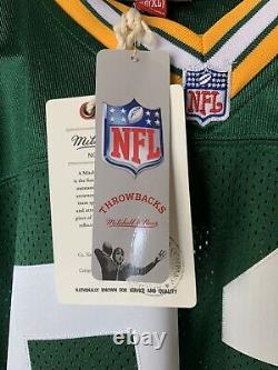 Reggie White Mitchell And Ness Authentic Jersey Withtags Green Bay Packers Sz 48