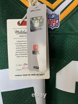 Reggie White Mitchell And Ness Authentic Jersey Withtags Green Bay Packers Sz 48