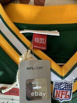 Reggie White Mitchell And Ness Authentic Jersey Withtags Green Bay Packers Sz 48