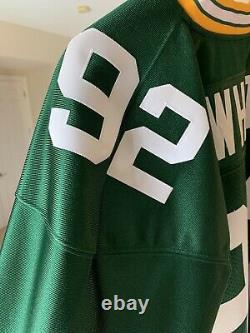 Reggie White Mitchell And Ness Authentic Jersey Withtags Green Bay Packers Sz 48