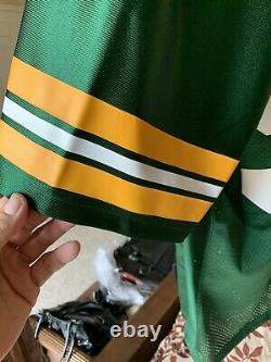 Reggie White Mitchell And Ness Authentic Jersey Withtags Green Bay Packers Sz 48