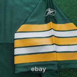 Reggie White Reebok Green Bay Packers NFL Authentic On-Field EQT Home Jersey