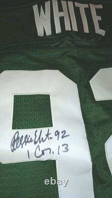 Reggie White Signed Jersey 1996 Green Bay Packers Official NFL Licensed Reebok