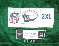 Reggie White Signed Jersey 1996 Green Bay Packers Official NFL Licensed Reebok