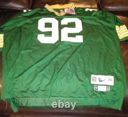 Reggie White Signed Jersey 1996 Green Bay Packers Official NFL Licensed Reebok