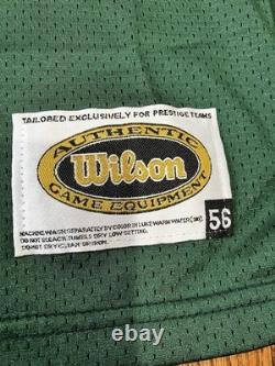 Reggie White Vtg Authentic Green Bay Packers Wilson NFL Jersey 56 XXL/3X NWOT 75