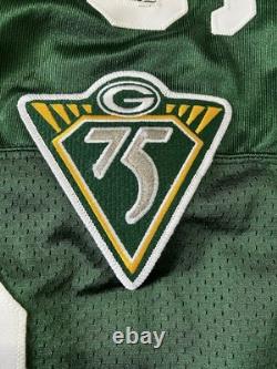 Reggie White Vtg Authentic Green Bay Packers Wilson NFL Jersey 56 XXL/3X NWOT 75
