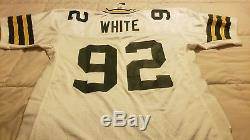 Reggie white jersey green bay Packers Mitchell And Ness authentic sz 52 size 52