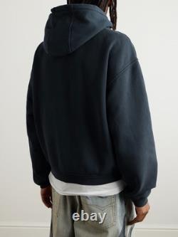 Rhude Bay Of Angels Printed Cotton Jersey Hoodie