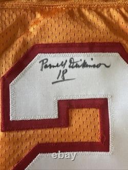 Ricky Bell #42 Tampa Bay Buccaneers Jersey Size 46 Signed By 1970's Players