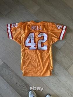 Ricky Bell #42 Tampa Bay Buccaneers Jersey Size 46 Signed By 1970's Players