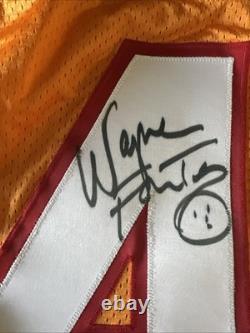 Ricky Bell #42 Tampa Bay Buccaneers Jersey Size 46 Signed By 1970's Players
