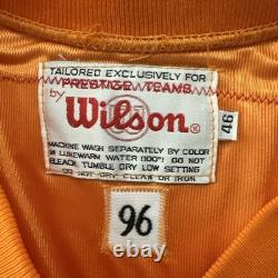Ricky Bell #42 Tampa Bay Buccaneers Jersey Size 46 Signed By 1970's Players