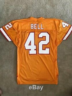 Ricky Bell authentic jersey Tampa Bay Buccaneers Bucs sz xl Ripon Athletic
