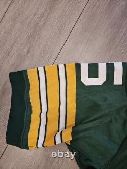 Ripon Sand Knit Green Bay Packers Bart Starr durene Authentic Jersey Rare Sz 46