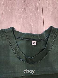 Ripon Sand Knit Green Bay Packers Bart Starr durene Authentic Jersey Rare Sz 46