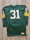 Ripon Sand Knit Green Bay Packers Jim Taylor Jersey Signed Durene Auto 48 Xl