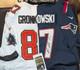 Rob Gronkowski Signed New England Patriots Tampa Bay Buccaneers Jersey With Jsa