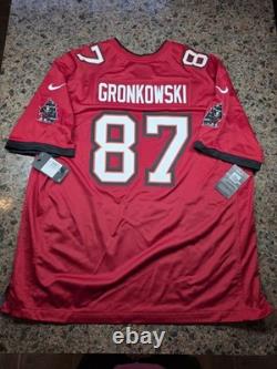 Rob Gronkowski Tamp Bay Buccaneers Nike Jersey XXL 2XL NEW WITH TAGS