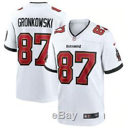 Rob Gronkowski Tampa Bay Buccaneers 2020 NFL Trikot Original Football Jersey 87