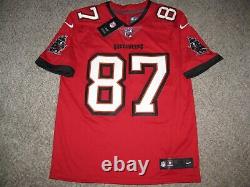 Rob Gronkowski Tampa Bay Buccaneers Mens Medium Red Nike Limited Jersey