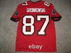 Rob Gronkowski Tampa Bay Buccaneers Mens Medium Red Nike Limited Jersey