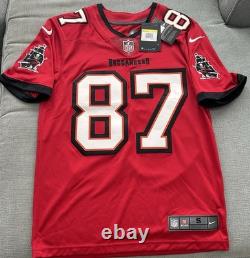 Rob Gronkowski Tampa Bay Buccaneers Nike On Field Jersey Size Small NWT NFL Red