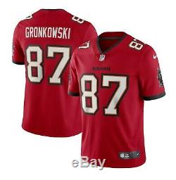Rob Gronkowski Tampa Bay Buccaneers Nike Vapor Jersey Size Medium