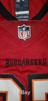 Rob Gronkowski Tampa Bay Buccaneers Nike Vapor Jersey Size Medium