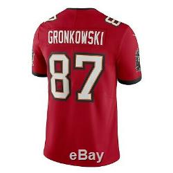 Rob Gronkowski Tampa Bay Buccaneers Nike Vapor Jersey Size XL