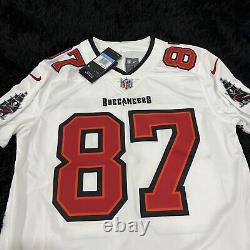 Rob Gronkowski Tampa Bay Buccaneers Nike Vapor Limited DRYJersey Men Size M NWT