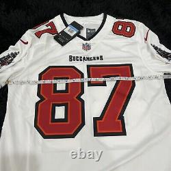 Rob Gronkowski Tampa Bay Buccaneers Nike Vapor Limited DRYJersey Men Size M NWT