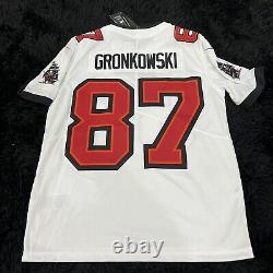 Rob Gronkowski Tampa Bay Buccaneers Nike Vapor Limited DRYJersey Men Size M NWT