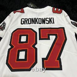 Rob Gronkowski Tampa Bay Buccaneers Nike Vapor Limited DRYJersey Men Size M NWT