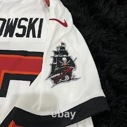 Rob Gronkowski Tampa Bay Buccaneers Nike Vapor Limited DRYJersey Men Size M NWT