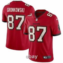 Rob Gronkowski Tampa Bay Buccaneers Nike Vapor Limited Jersey Men's 2XL NFL New