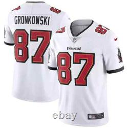 Rob Gronkowski Tampa Bay Buccaneers Nike Vapor Limited Jersey Men's NFL #87 NFL